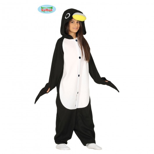 Kostüm Schlafanzug Pinguin für Mädchen