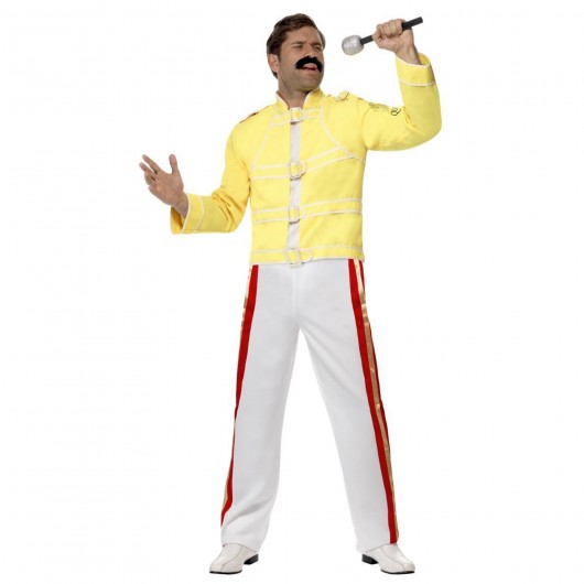 Kostüm Queen Freddie Mercury für Männer
