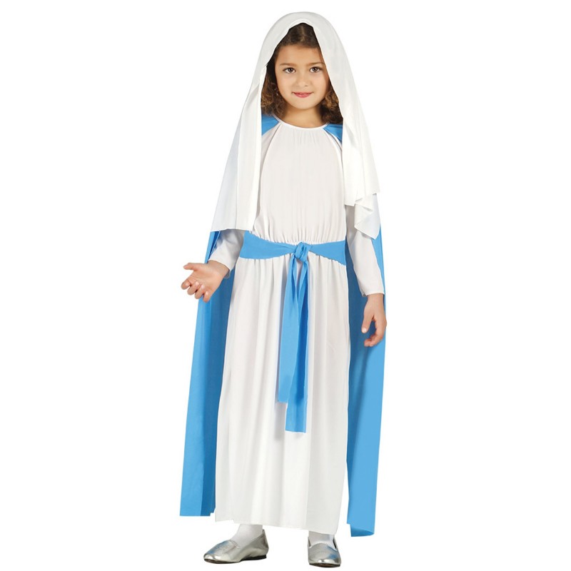 Kostüm Jungfrau Maria für Mädchen
