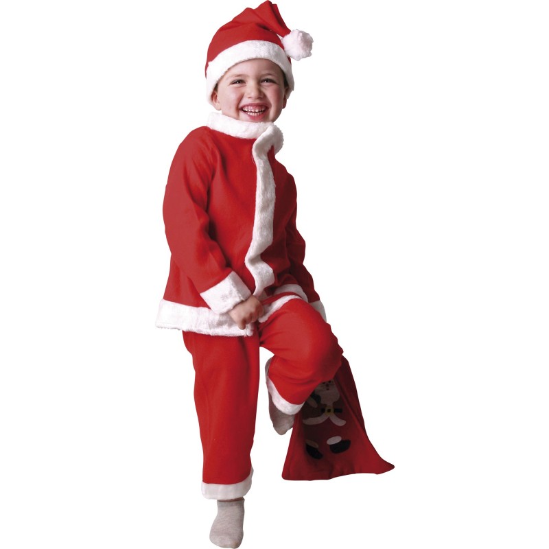 Kostüm Santa Claus Junge
