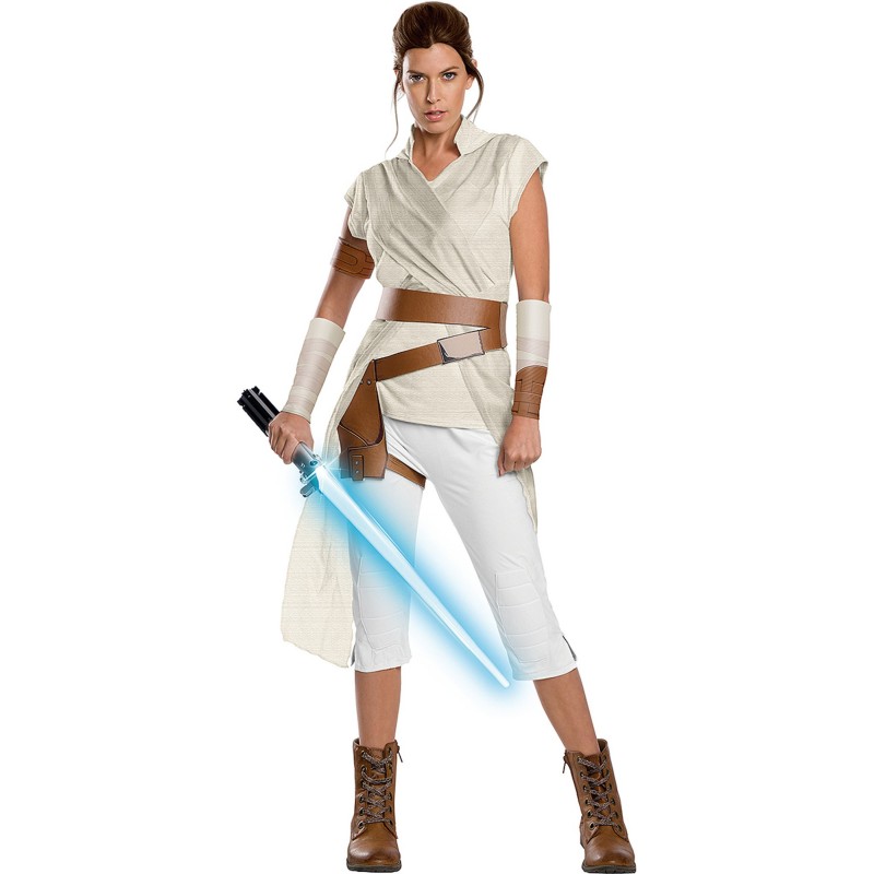 Het formulier Stout erger maken Rey Kostüm Deluxe aus Star Wars EP9 für Damen