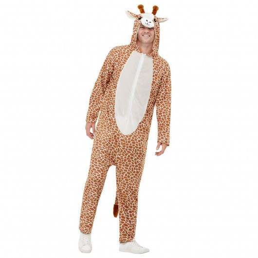 Kostüm Giraffe Deluxe für Erwachsene