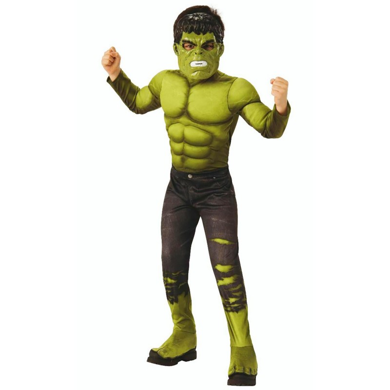 Kostüm Hulk Endgame Premium für Jungen