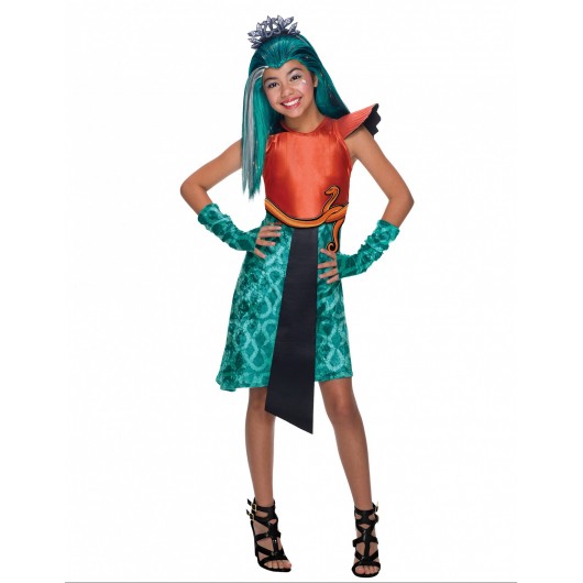 Kostüm Nefera Nile Monster High für Mädchen