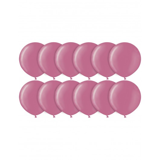 50x 13cm pastellrosa Luftballons