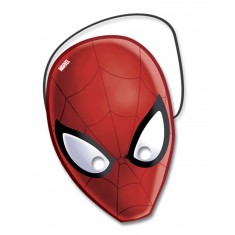 6x Masken Spiderman P