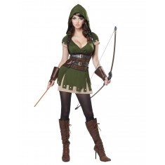 Kostüm Lady Robin Hood für...