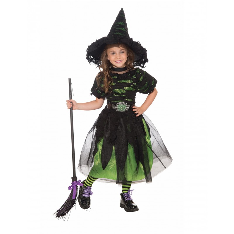 Kostüm Mystische Hexe für Mädchen