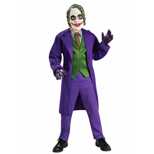 Kostüm Joker Deluxe für Jungen