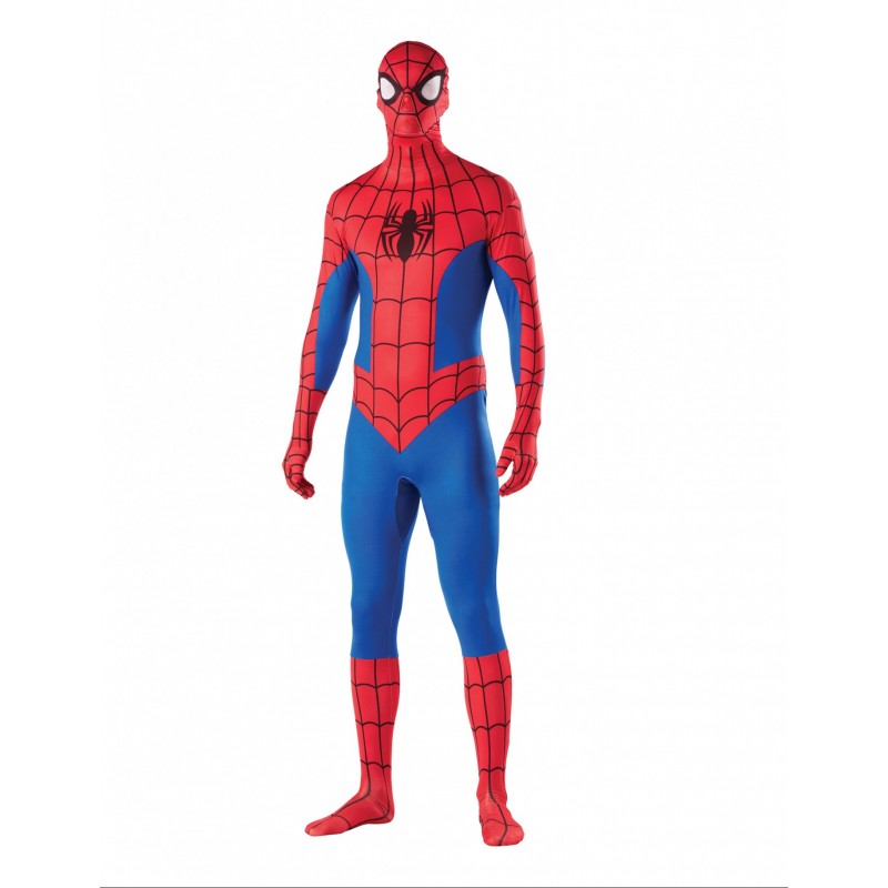Spiderman Zweite Haut Kostüm für Herren