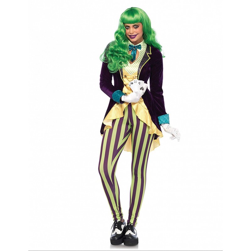 Kostüm Joker für Frauen