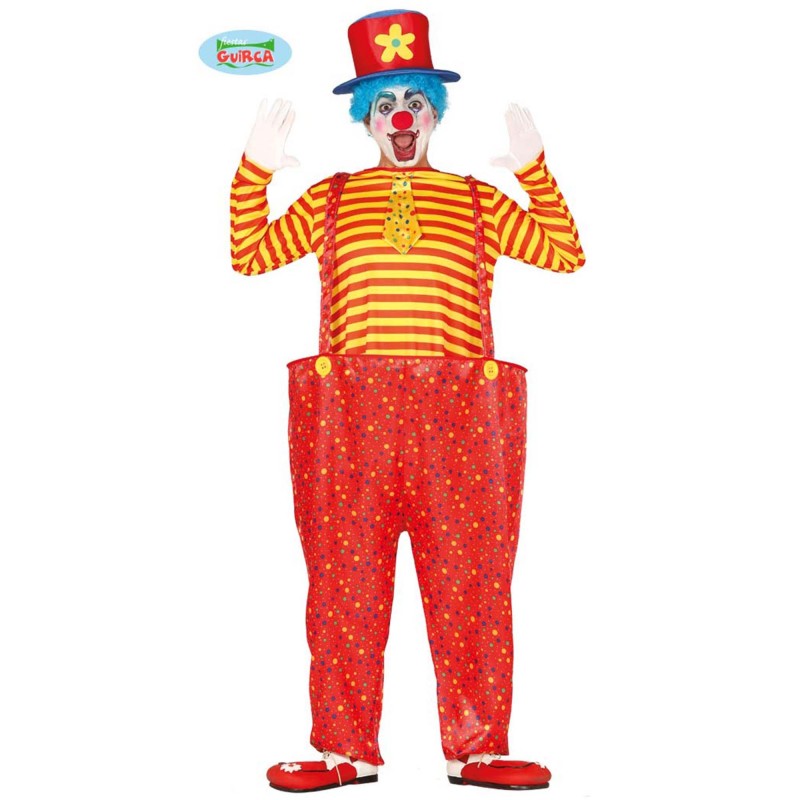 Kostüm witziger Clown für Männer