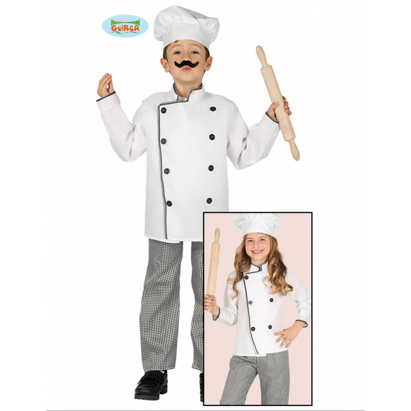 Kostüm Koch für Kinder