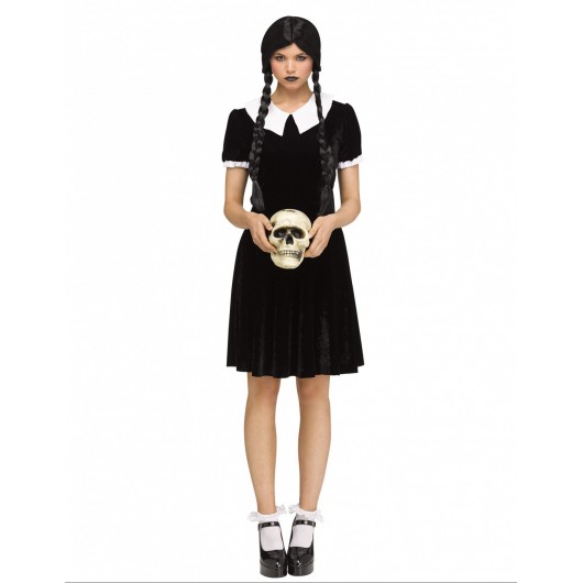 Gothic-Girl-Kostüm für Damen