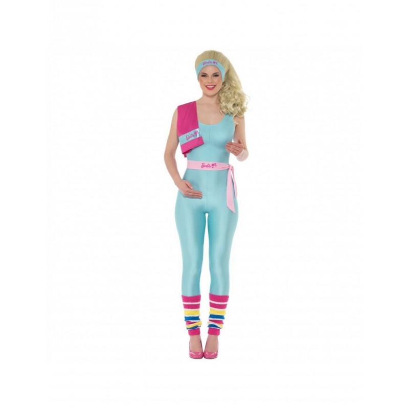 Kostüm Barbie Gymnastik für Frauen