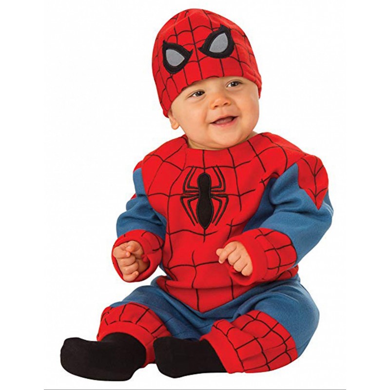 Kostüm Spiderman für Babys