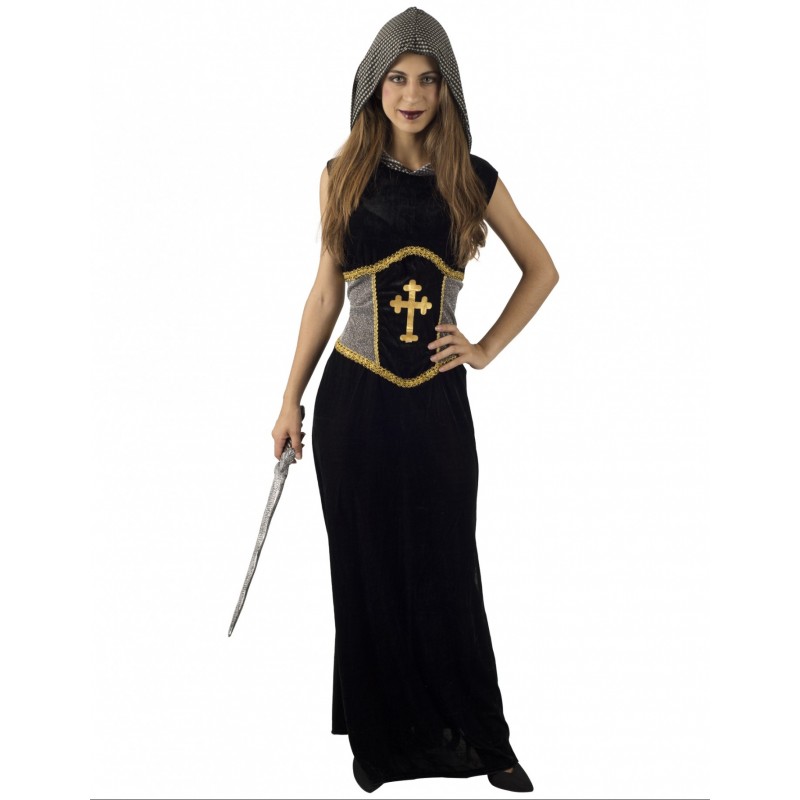 Kostüm mittelalterliche Kriegerin