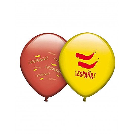 8x Luftballons Spanien