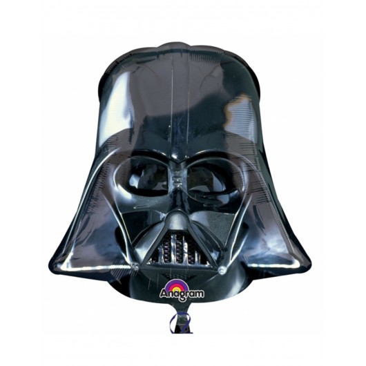 Formballon Darth Vader Helm Star Wars