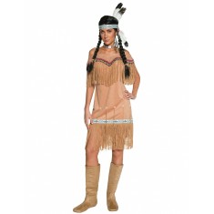 Kostüm Indianerin mit...