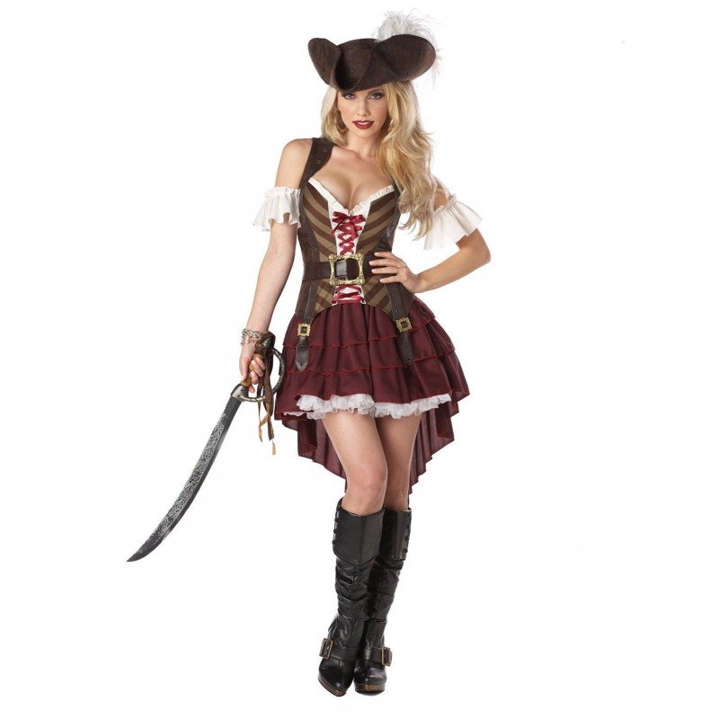 Kostüm Sexy Piratin