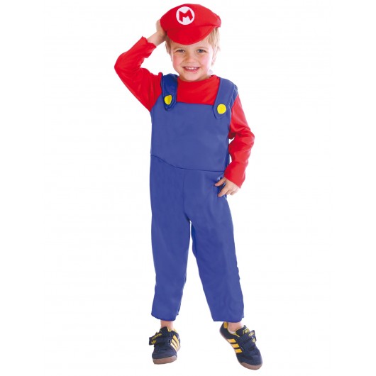 Kostüm Mario