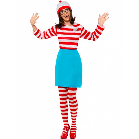 Kostüm Wenda Wo Ist Wally? für Damen