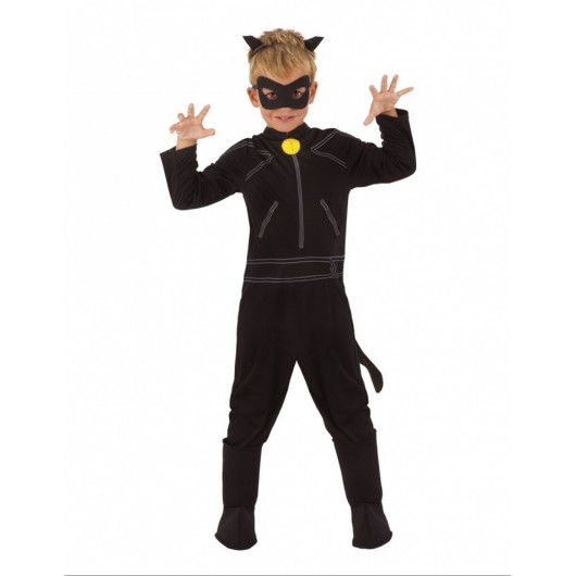Kostüm schwarze Katze
