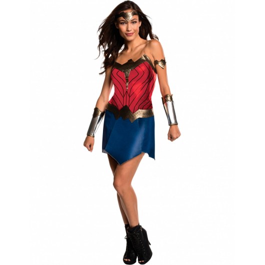Kostüm Wonderwoman Dc für Damen