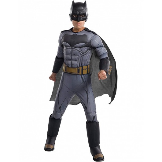 Batman Kostüm Muskeln Liga der Gerechten für Jungen