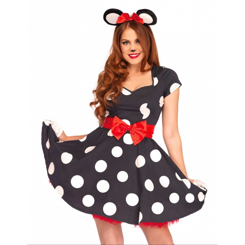 Kostüm Miss Mouse für Frauen
