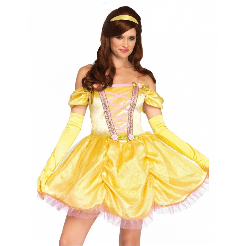 Kostüm Bella Prinzessin für Frauen