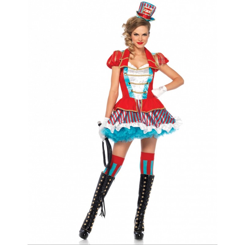 Kostüm Zirkusdompteuse für Frauen