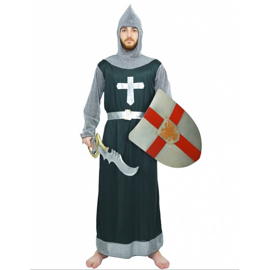 Mittelalter Krieger Kostüm
