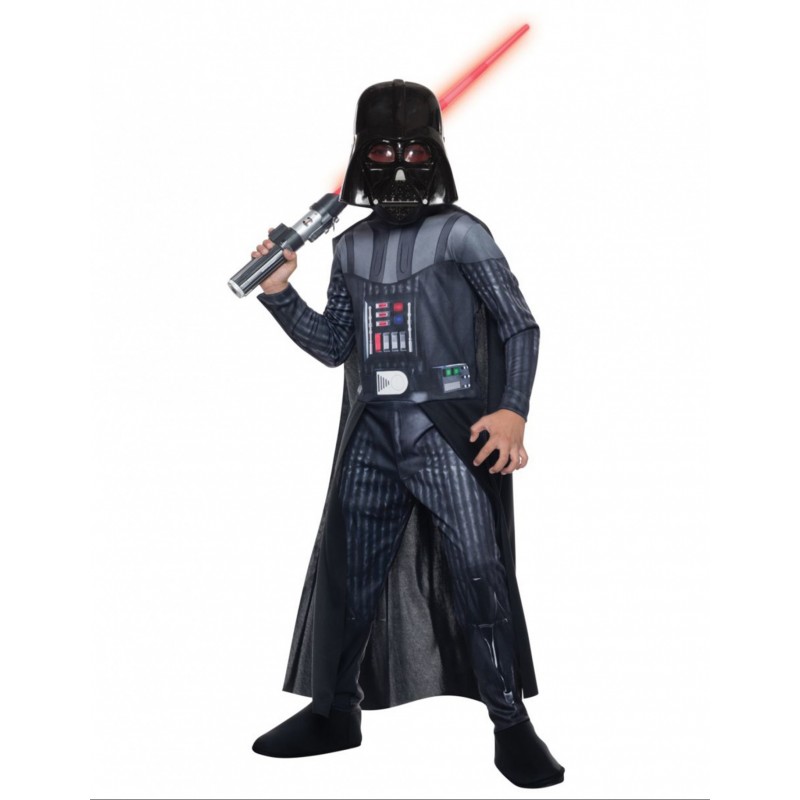 Kostüm Darth Vader Photo Real für Jungen