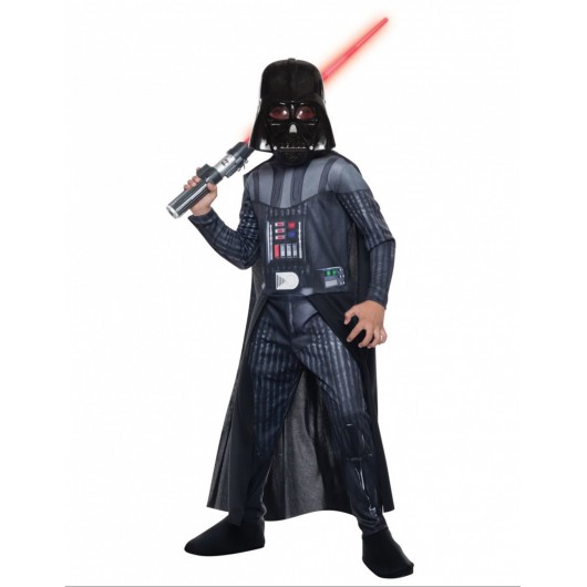 Kostüm Darth Vader Photo Real für Jungen