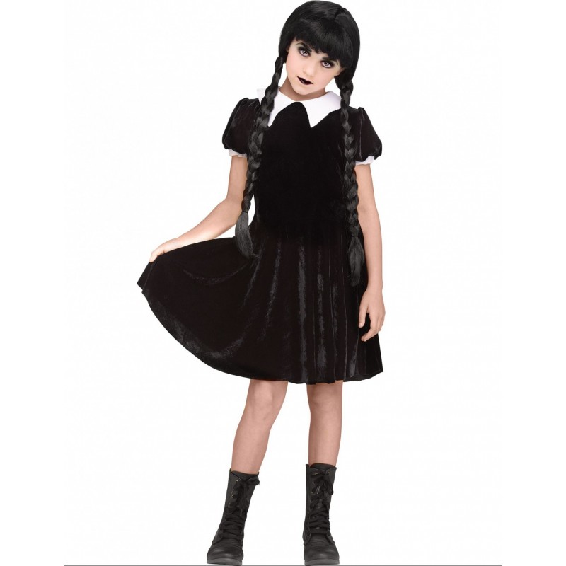 Gothic-Girl Kostüm für Mädchen