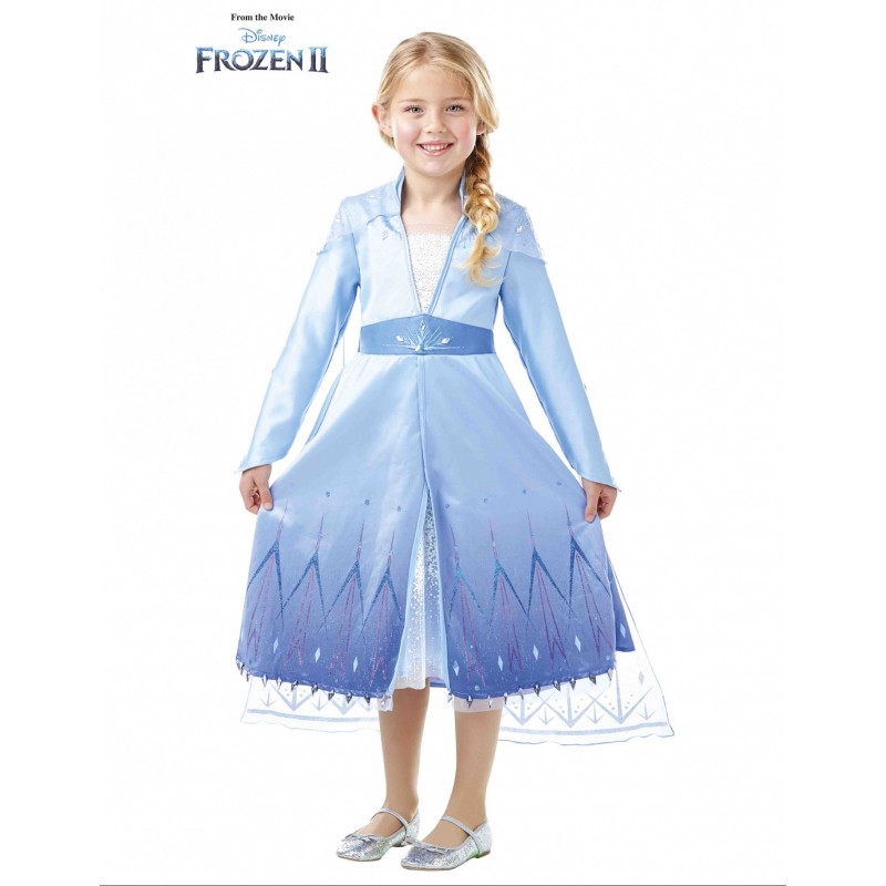 Elsa Travel Premium Kostüm für Mädchen