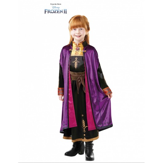 Anna Travel Kostüm Deluxe für Mädchen
