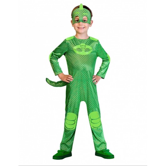 PJ Masks Gecko Kostüm für Jungen
