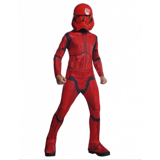 Kostüm Stormtrooper rot