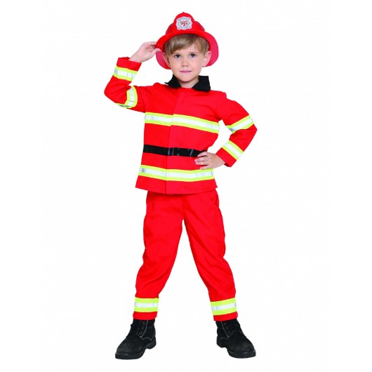 Kostüm Feuerwehrmann (Toddler)