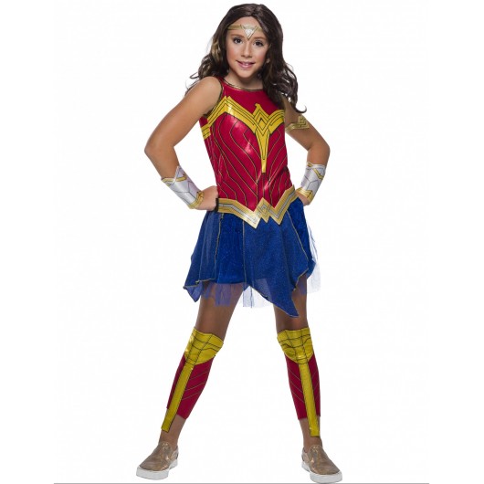 Kostüm Wonder Woman  1984 für Mädchen