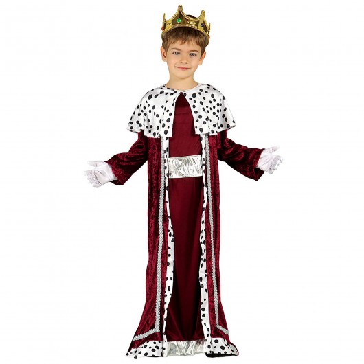 Kostüm roter König (10-12 Jahre)
