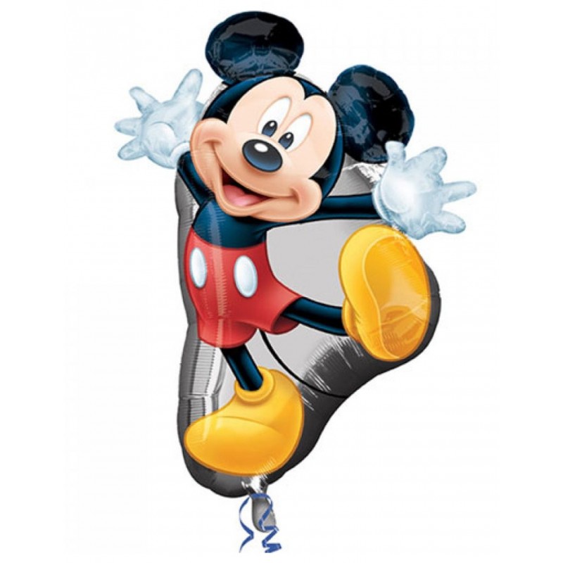 Superform-Luftballon Mickey, 55x78cm