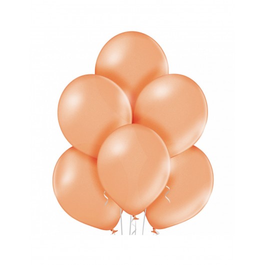 10x Ballon Farben matt Pastell unsortiert 30 cm