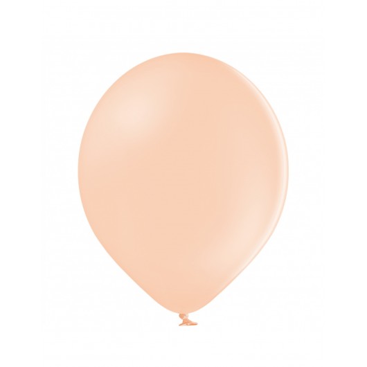 8x Luftballon pfirsich pastell premium 30 cm