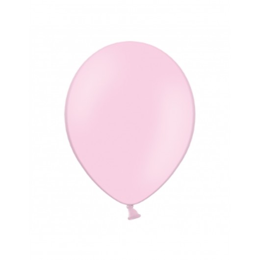 8x Luftballon rosa pastell premium 30 cm