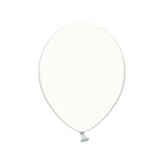 8x Luftballon kristall transparent premium 30 cm