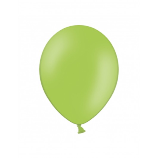8x Luftballon limettengrün premium 30 cm